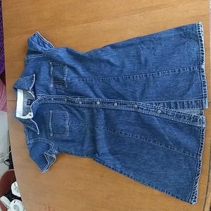 Gap Vintage Denim Dress
